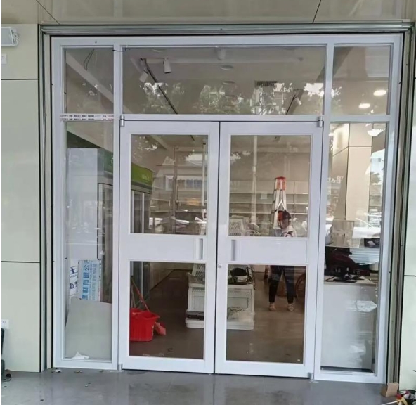 天津斷橋鋁門窗案例